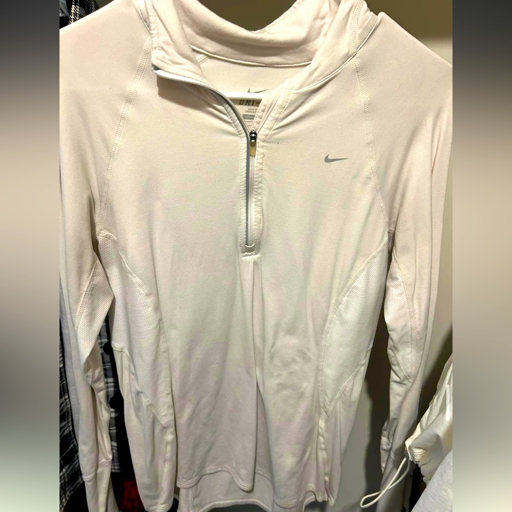 White Nike Sweatshirt